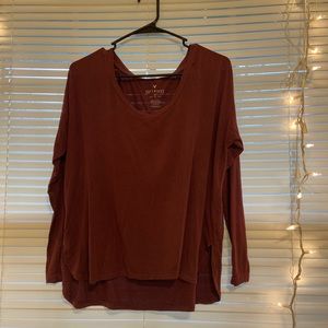 American Eagle soft and sexy long sleeve